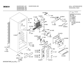 Схема №1 X5KCUBR30H с изображением Испаритель для холодильника Bosch 00360818