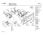 Схема №1 HBN765B с изображением Держатель для плиты (духовки) Siemens 00069303