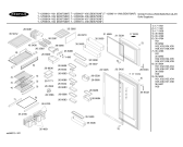 Схема №1 T-12599 с изображением Модуль управления для холодильной камеры Bosch 00268032