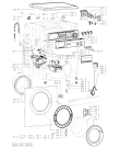 Схема №1 AWP 092/1 с изображением Обшивка для стиральной машины Whirlpool 481245211959