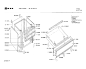 Схема №1 195306583 1344.23LPCSK с изображением Крепеж для духового шкафа Bosch 00028686