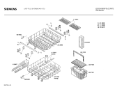 Схема №1 SN26104 с изображением Панель для электропосудомоечной машины Siemens 00273037