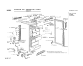 Схема №1 0705304244 GS312T с изображением Внешняя дверь для холодильника Bosch 00221474