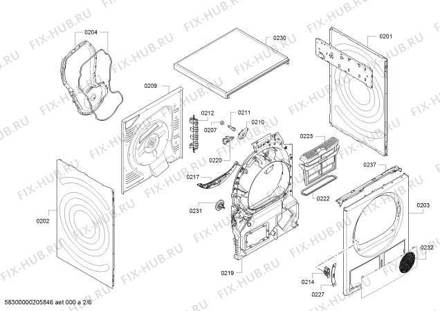 Схема №1 WTW854W1 SelfCleaning Condenser с изображением Панель управления для сушилки Bosch 11023889