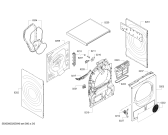 Схема №1 WTW85491NL SelfCleaning Condenser с изображением Панель управления для электросушки Bosch 11026918