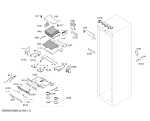Схема №2 FID18P30 с изображением Панель для холодильной камеры Bosch 00642517