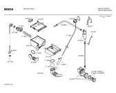 Схема №1 WFL2461FN BOSCH Maxx WFL 2461 electronic с изображением Таблица программ для стиралки Bosch 00585085