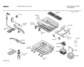 Схема №1 SRV5603EU с изображением Инструкция по эксплуатации для посудомоечной машины Bosch 00527654