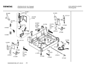 Схема №2 SE25A092 с изображением Инструкция по эксплуатации для посудомоечной машины Siemens 00592276