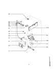 Схема №1 LAV86728-W с изображением Блок управления для стиральной машины Aeg 8996454308447