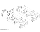 Схема №3 PRD606RCSG, Thermador с изображением Консоль для плиты (духовки) Bosch 11015380