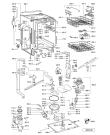Схема №1 ADG 8440 NB с изображением Обшивка для посудомоечной машины Whirlpool 481245372237