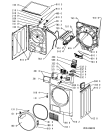 Схема №1 Green 50 с изображением Обшивка для стиралки Whirlpool 481010450147