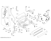Схема №1 SMS69T26EU с изображением Силовой модуль запрограммированный для посудомоечной машины Bosch 00658830