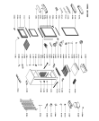 Схема №1 ART 395/G/R с изображением Стойка для холодильника Whirlpool 481946238908