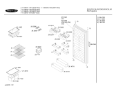 Схема №1 T-11624 с изображением Крышка для холодильной камеры Bosch 00214879