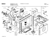 Схема №3 HEN8850 с изображением Инструкция по эксплуатации для электропечи Bosch 00525066