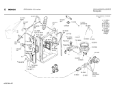 Схема №1 SPS5430 с изображением Столешница для электропосудомоечной машины Bosch 00288690