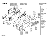 Схема №2 SE59290 с изображением Вкладыш в панель для посудомоечной машины Siemens 00298662