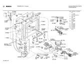 Схема №1 SMI4061II с изображением Панель для посудомойки Bosch 00277857