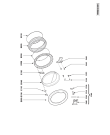 Схема №1 AWG 308 E BAL с изображением Обшивка для стиралки Whirlpool 480111101628