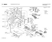 Схема №1 SMU4052US с изображением Панель для посудомойки Bosch 00284004
