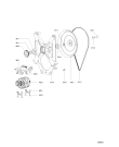 Схема №1 WA 4056 с изображением Фильтр насоса (помпы) для стиральной машины Whirlpool 481248058127