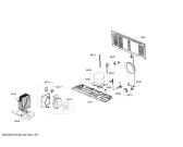Схема №1 KDN64VW20A Bosch с изображением Силовой модуль для холодильной камеры Bosch 00657692