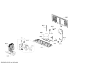 Схема №1 KD64NVL21N с изображением Ручка двери для холодильника Siemens 00709344