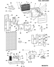 Схема №1 MTM1901F (F041441) с изображением Инструкция по эксплуатации для холодильника Indesit C00144936