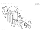 Схема №1 WFB1605NL с изображением Панель управления для стиральной машины Bosch 00297219