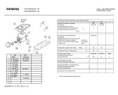 Схема №2 KS40U690GB с изображением Петля двери для холодильной камеры Siemens 00603448