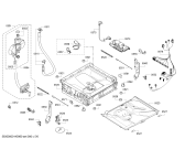 Схема №1 SKE53M25EU с изображением Кнопка для посудомоечной машины Bosch 00618760