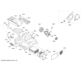 Схема №1 WTG86209EE с изображением Панель управления для электросушки Bosch 11015224