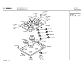 Схема №1 NET642DEU с изображением Варочная панель для электропечи Bosch 00212674