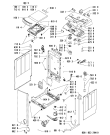 Схема №2 AWA 853 с изображением Декоративная панель для стиральной машины Whirlpool 481245210353