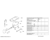 Схема №1 KIF26442 с изображением Дверь для холодильной камеры Bosch 00242979