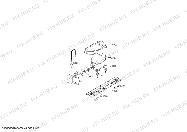 Схема №2 KIR25472FF с изображением Дверь для холодильной камеры Bosch 00236213