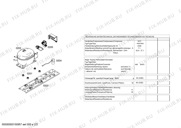 Схема №1 GSD10N21GB с изображением Инструкция по эксплуатации для холодильной камеры Bosch 00385612