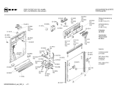 Схема №1 S4752E1 Sk56 с изображением Рамка для посудомойки Bosch 00094863