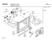 Схема №1 HB53520FN с изображением Панель управления для плиты (духовки) Siemens 00296574