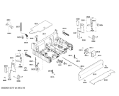 Схема №1 SHX46L12UC DLX Series с изображением Ручка двери для посудомойки Bosch 00664157