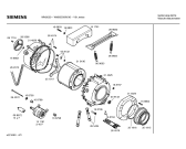 Схема №3 WM20550IN Siemens WM 2020 с изображением Инструкция по эксплуатации для стиралки Siemens 00527487