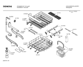 Схема №1 SE24660EU EXTRAKLASSE с изображением Передняя панель для посудомоечной машины Siemens 00362546