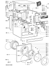 Схема №1 AWO 9663 с изображением Декоративная панель для стиральной машины Whirlpool 481245214544