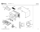 Схема №2 3WG1923BP с изображением Дверь для свч печи Bosch 00442879