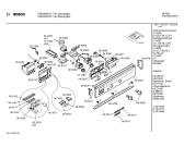 Схема №2 HBN268ASK с изображением Панель для плиты (духовки) Bosch 00285304