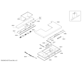 Схема №2 D39ML64N0 NEFF с изображением Панель управления для вытяжки Bosch 00770863