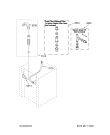 Схема №2 YLTE5243DQ8 с изображением Всякое для стиралки Whirlpool 480113100357