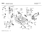 Схема №2 SRV43A23 с изображением Инструкция по эксплуатации для посудомоечной машины Bosch 00691547